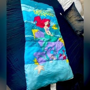 Vintage Little Mermaid Sleeping bag